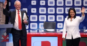 PERU: Fujimori y Kuczynski en equilibado debate presidencial PERU: Fujimori y Kuczynski en equilibado debate presidencial