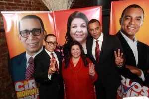 Carlos Gómez, Cirilo Moronta y Mireya Mendoza favoritos