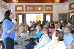 Minou demanda cumplimiento cabal Ley Electoral y no a medias