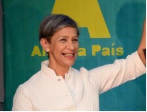 Candidata Alianza País hará caminata en Alto Manhattan