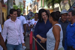 Minou ve posible superar desigualdad en que vive mujer RD