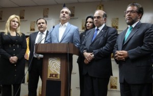 PRM y 5 partidos minoritarios presentan «irregularidades»