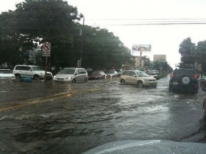 Emiten aviso contra inundaciones para Santiago y Montecristi
