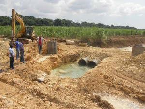 Aguaceros dañan 39 acueductos
