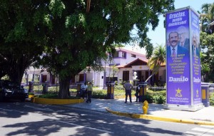 Mediante valla PLD agradece  apoyo dado por el pueblo en elecciones