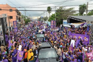 Miles participan en cierre del PLD Miles participan en cierre del PLD