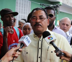 Movimiento por el Bienestar realiza operativo visual en Baní