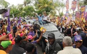 Dice Danilo Medina y René Polanco ganarán con 70% en SDN Dice Danilo Medina y René Polanco ganarán con 70% en SDN