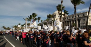 Hostosianos dice EU provocará 10 daños a Puerto Rico si impone Junta Fiscal