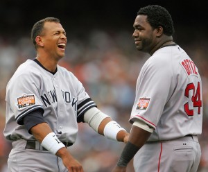 El David y A-Rod, el haz y el envés de la hoja