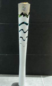 RD recibe réplica antorcha Juegos Olímpicos Río 2016