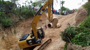 EL ARROYO: Avanzan trabajos carretera Barahona-Enriquillo