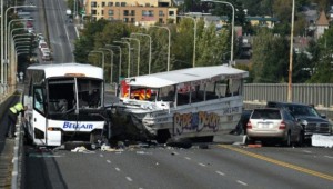 EEUU: Al menos 8 muertos y 40 heridos en accidente EEUU: Al menos 8 muertos y 40 heridos en accidente
