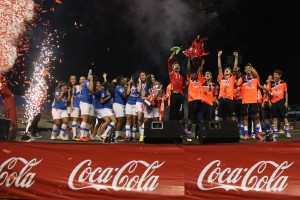 Iberia y Notre Dame ganan Copa Coca Cola de Fútbol