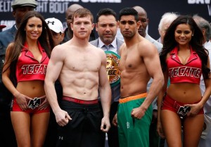 “Canelo” Alvarez favorito ante británico Amir Khan