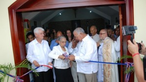 BANI: Inauguran Capilla Jesús de la Misericordia