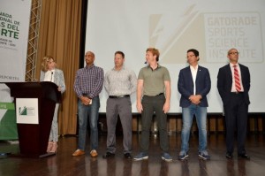 Inauguran Jornada de Ciencias del Deporte
