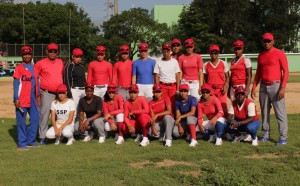 Llega delegación Cuba para Copa Béisbol Femenino