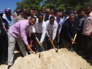 PEDERNALES: Inician trabajos del Corredor Turístico