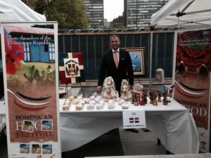 RD participa con productos en bazar de la ONU