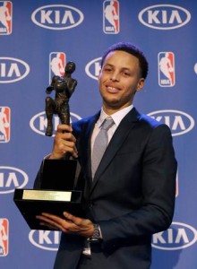 NBA: Stephen Curry electo Jugador Mas Valioso