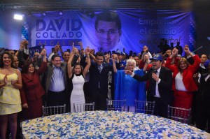 David Collado satisfecho de campaña basada en propuestas