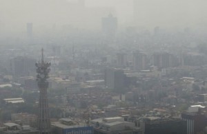 MEXICO: Disminuyen tránsito para reducir contaminación