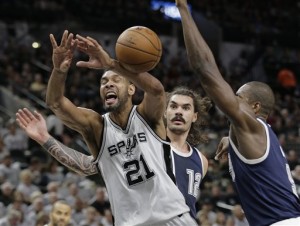 NBA: Spurs arrasa Thunder segunda ronda playoffs NBA: Spurs arrasa Thunder segunda ronda playoffs
