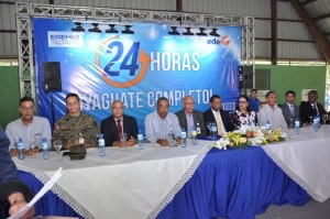 YAGUATE: EGEHID y EDESUR inauguran circuito 24 horas