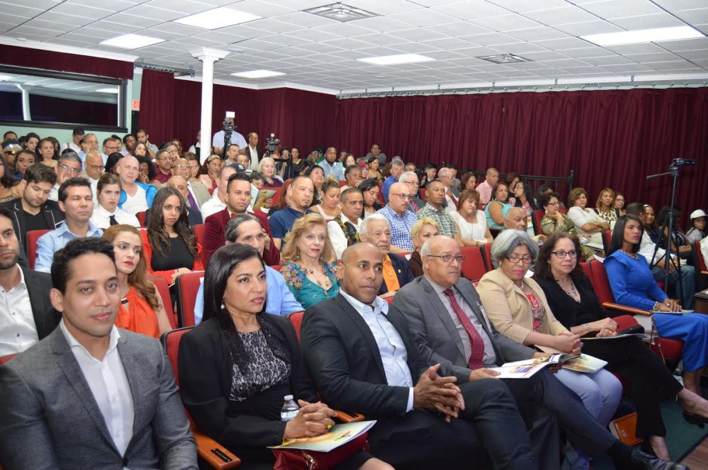 Parte del público asistente a las funciones.