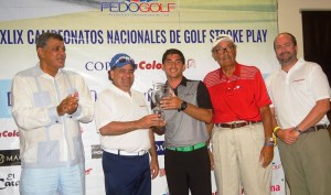 Alverio y Sánchez obtienen Campeonatos de Golf