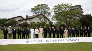 Cumbre del G-7 expresa preocupación sobre economía global
