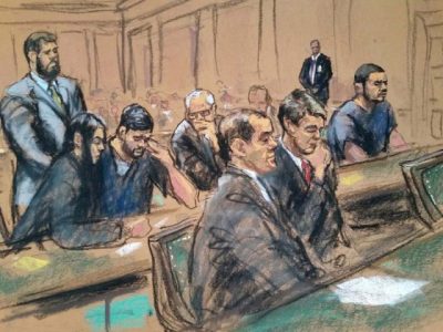 Venezolanos apresados en Haití van a tribunal NY imagen