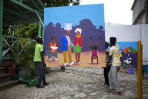 Haití recupera cuna de su patrimonio visual