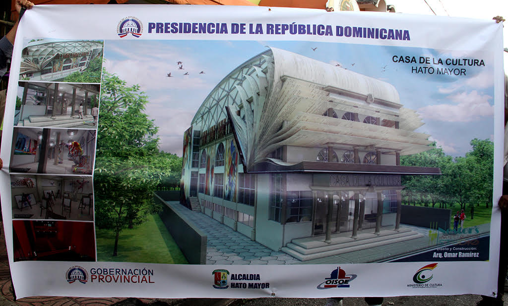 HATO MAYOR: Reinician construcción de Casa de la Cultura imagen