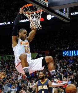 Cavs pone 3-0 ante Hawks, Horford anota 24