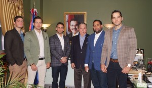 Jóvenes dominicanos expresan optimismo en porvenir RD Jóvenes dominicanos expresan optimismo en porvenir RD