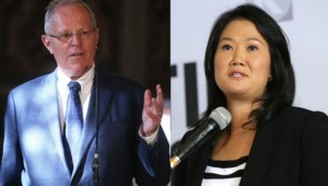 PERU: Fujimori y Kuczynski en debate electoral PERU: Fujimori y Kuczynski en debate electoral