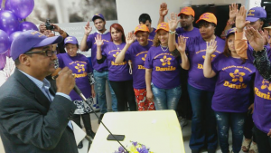 Juramentan Coalición New Jersey Con Danilo Juramentan Coalición New Jersey Con Danilo