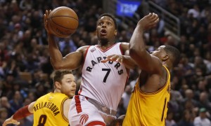 Final NBA: Raptors igualan la serie con los Cavs
