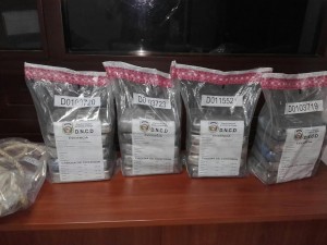 DNCD ocupa 22 kilos de cocaína en un barco llegó de Colombia