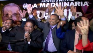 La Maquinaria celebra en NY triunfo de Danilo Medina