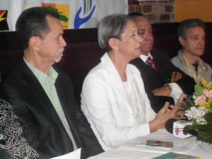 Mary Cantisano afirma existe falta transparencia en la JCE
