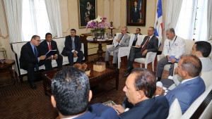 Presidente Medina instruye construir nuevo mercado La Vega