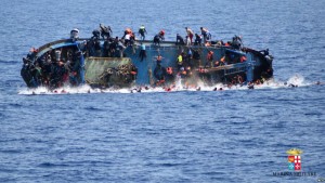 ONU confirma 700 migrantes mueren ahogados