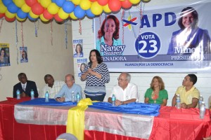 Minou promete hacer cumplir ley para actividad minera en RD