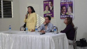 Cabral llama a consolidar la victoria contundente de Danilo y el PLD