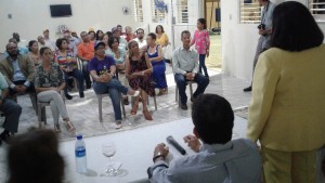 Miriam Cabral llama a duplicar el trabajo electoral