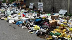 S. CRISTOBAL: Cabildo no recoge basura desde hace dos semanas; exigen Ministerio intervenga