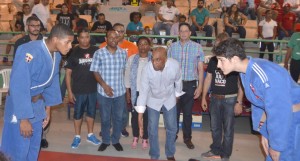 Premian atletas mas destacados judo del DN